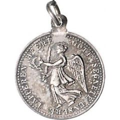 Medal - Battle of Combles under von Kluck 'Siegespfenig, Kriegs-Denkmünze'