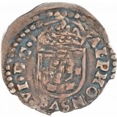 XX Réis `Vintém`- Afonso VI / João IV Hybrid