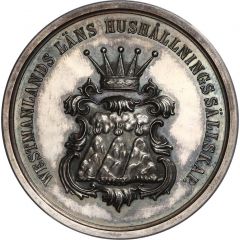 Award medal - Västmanland Agricultural Society