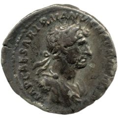 Denarius - Hadrian P M TR P COS DES II CONCORD, Concordia and Spes
