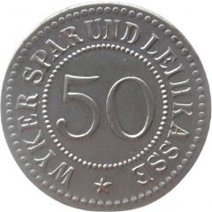 50 Pfennig - Wyk auf Föhr