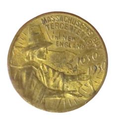 Medal - Tercentenary of Massachusetts Bay Colony