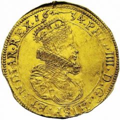 2 Souverain d`Or - Philip IV