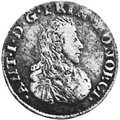 1/4 Ecu - Antonio I