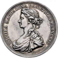 Medal - Wedding of Princess Sophie Magdalene