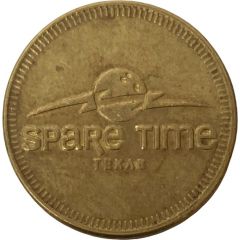 Token - Spare Time Temple, Texas