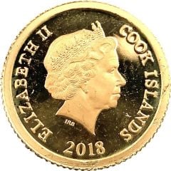 4 Dollars - Elizabeth II Dolphins