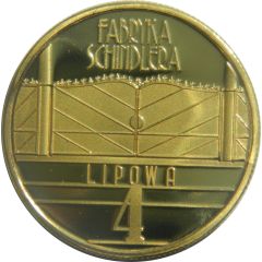 Token - Muzeum Historyczne Miasta Krakowa Fabrika Schindlera
