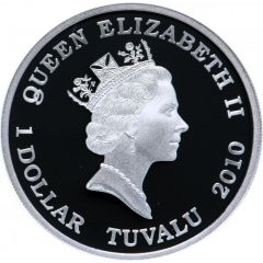 1 Dollar - Elizabeth II Battle of Kursk