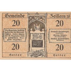 20 Heller Zeillern