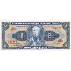 2 Cruzeiros Thesouro Nacional, 1st print