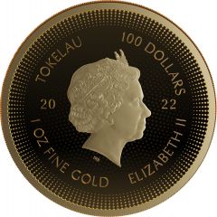 100 Dollars - Elizabeth II Marilyn Monroe