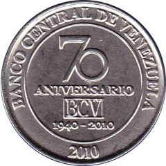 50 Céntimos Central Bank
