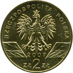 2 Zlotys Grey Seal (Halichoerus grypus)