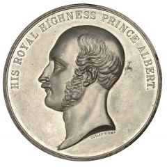 Medal - Victoria Obsequies for Albert