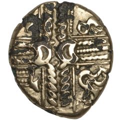 Gold Plated Stater Middle Whaddon Big Wheel Contemporary Counterfeit