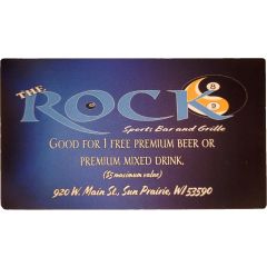 5 Dollars - The Rock Sports Bar and Grille Sun Prairie, Wisconsin
