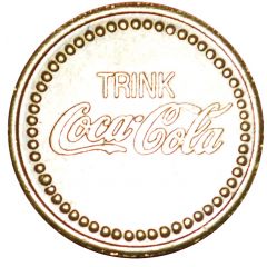 Token - Trink Coca-Cola 18 mm