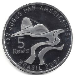 5 Reais XV Pan-American Games