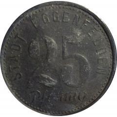 25 Pfennig - Eggenfelden