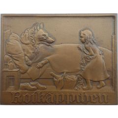 Plaquette - Rotkäppchen