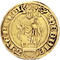 1 Goldgulden - Theodoric II of Mörs Riehl