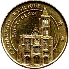 Médailles et Patrimoine Cathedrale de Saint-Denis