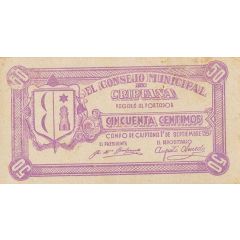 50 Céntimos Criptana