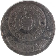 Token - 1970 FIFA World Cup Czechoslovakia