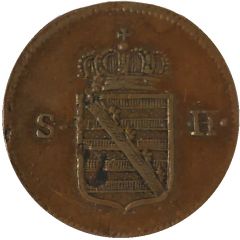 1/2 Kreuzer - Frederick I