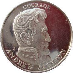 1/2 oz Silver Liberty Lobby - Andrew Jackson