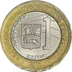 1 Bolívar magnetic
