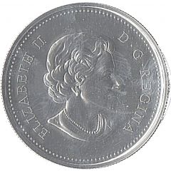 1 Dollar - Elizabeth II Parks Canada