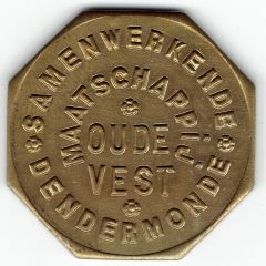 Bread token - Oude Vest