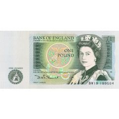 1 Pound - Elizabeth II Sir Isaac Newton