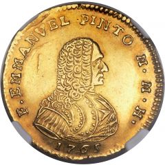20 Scudi - Manuel Pinto de Fonseca