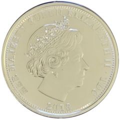 5 Pounds - Elizabeth II Diamond Jubilee, Silver Proof Issue