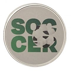 1 Ounce - APMEX Soccer, Silhouette