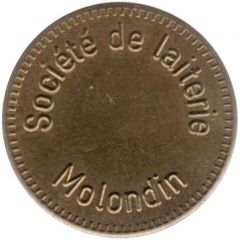 1/2 Litre Milk - Société de laiterie Molondin