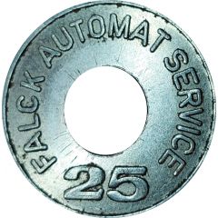 25 Øre - Falck Automat Service