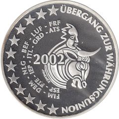 Token - Transition to Monetary Union: Germany