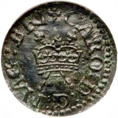 1 Farthing - Charles I `Richmond` Issue