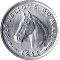 10 Francs Maliens