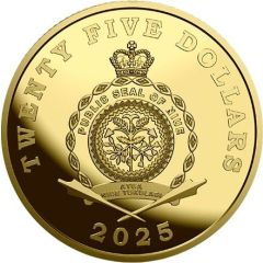 25 Dollars - Charles III Sweden-Denmark