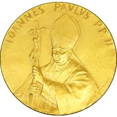 Medal - Ioannes Paulus II Visit to Asia