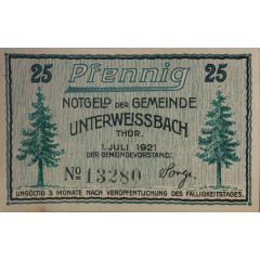 25 Pfennig