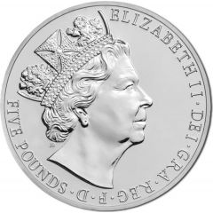 5 Pounds - Elizabeth II Butler effigy, Longest Reign