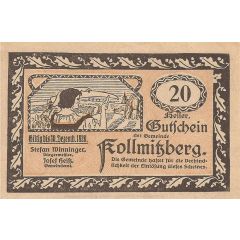 20 Heller Kollmitzberg