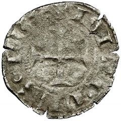 Denier Tournois - John II 2nd type