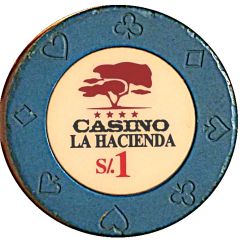 1 Sol - Casino La Hacienda